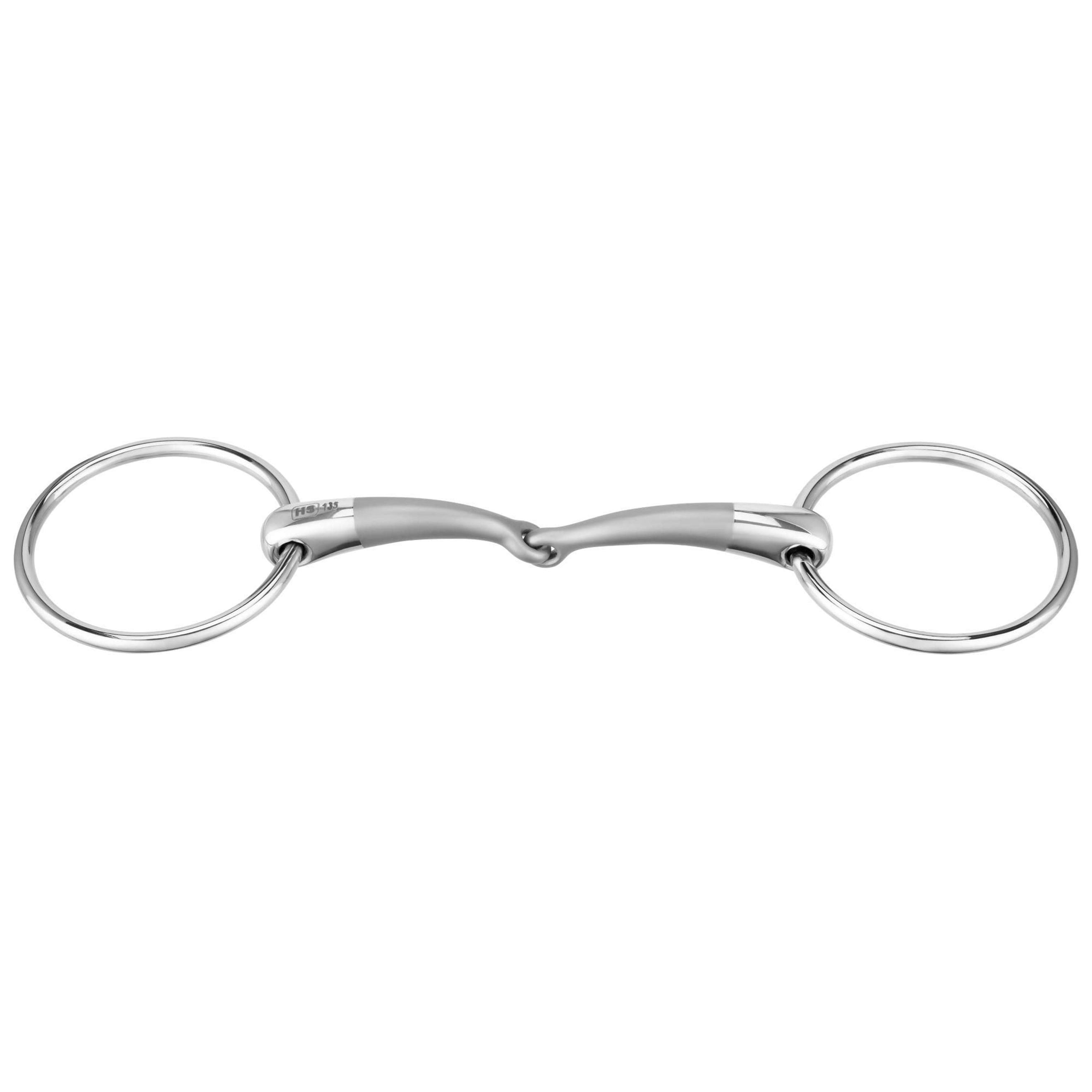 Sprenger Mors de Filet Satinox 14mm RVS Brisé Sprenger Mors de Filet Satinox 14mm RVS Brisé