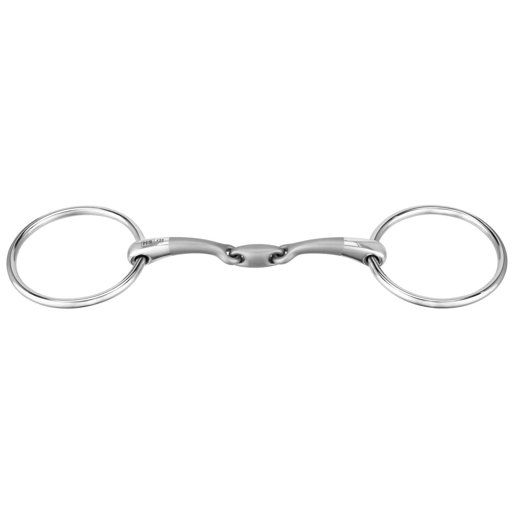 Sprenger Mors à anneaux Satinox 12mm RVS Double Brisure