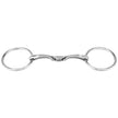 Sprenger Mors à anneaux Satinox 12mm RVS Double Brisure