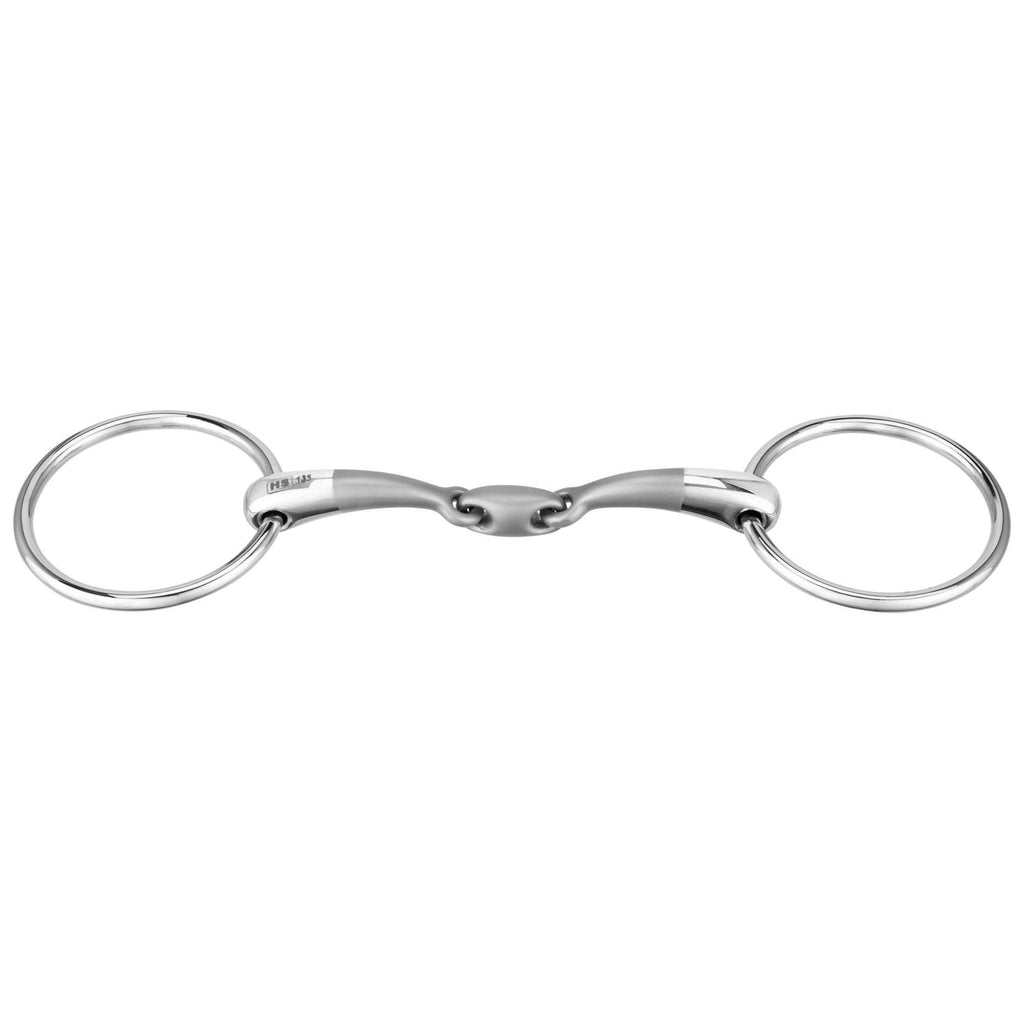 Sprenger Mors de Filet Satinox 14mm RVS Double Brisure