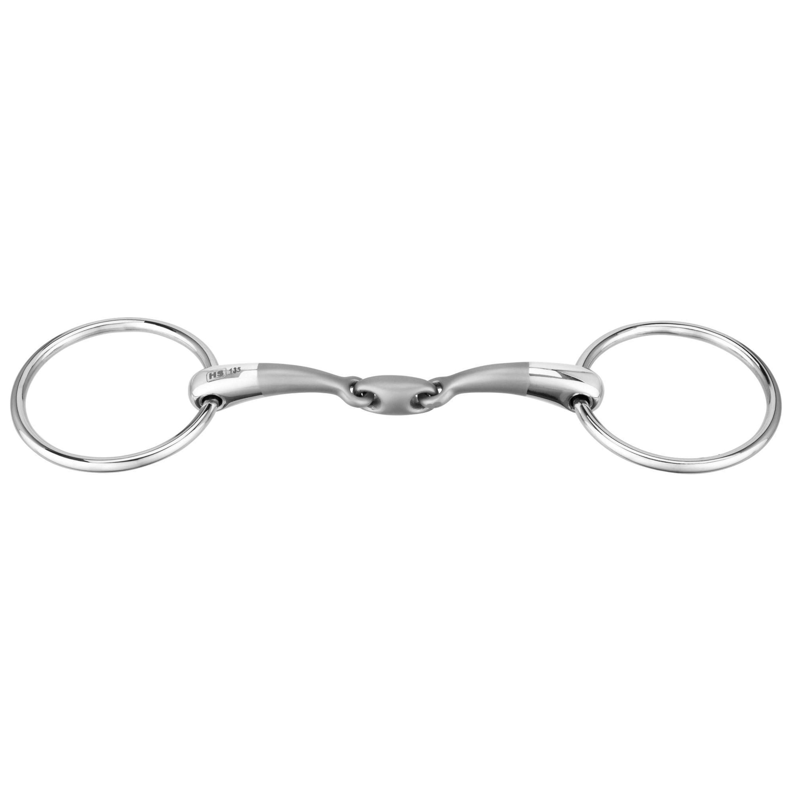 Sprenger Mors de Filet Satinox 14mm RVS Double Brisure Sprenger Mors de Filet Satinox 14mm RVS Double Brisure