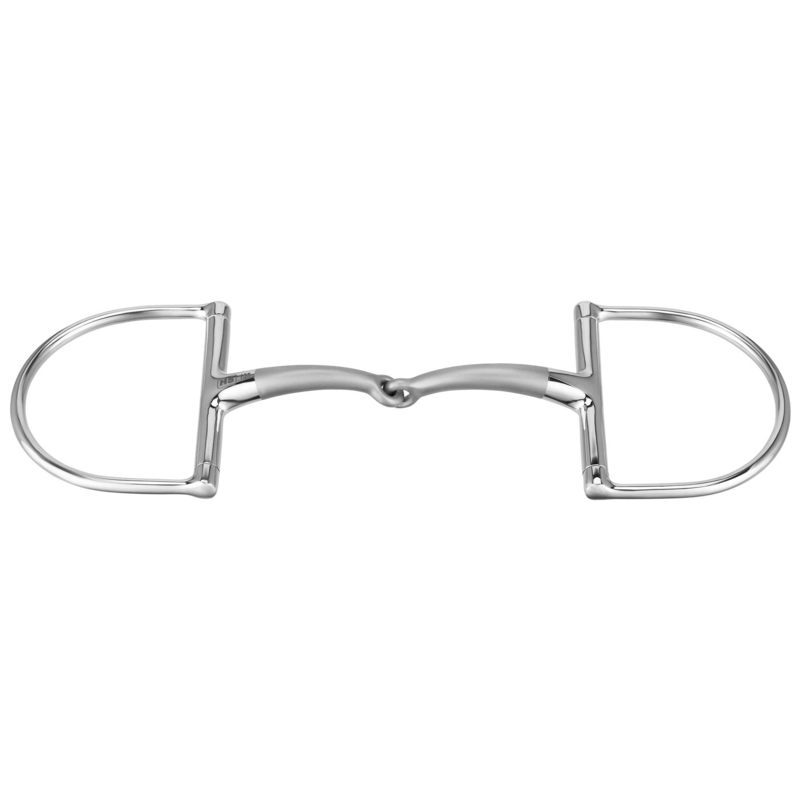 Sprenger Mors en D Satinox 14mm RVS Brisé Sprenger Mors en D Satinox 14mm RVS Brisé