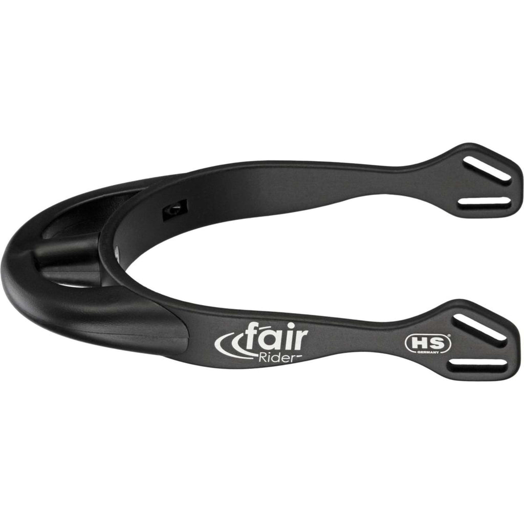 Sprenger Eperons Fairrider Half Round Noir/Noir