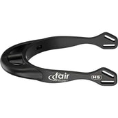 Sprenger Eperons Fairrider Half Round Noir/Noir
