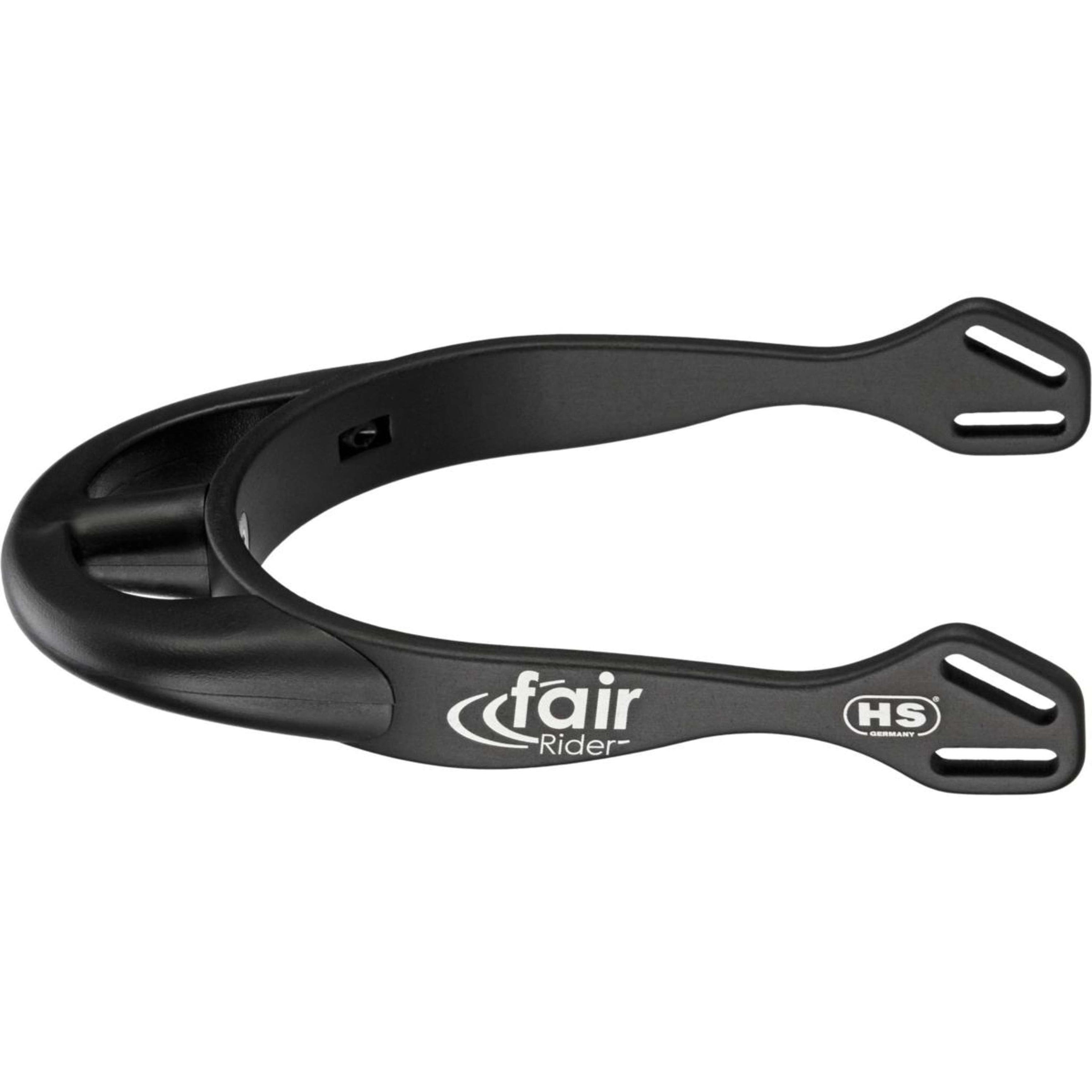 Sprenger Eperons Fairrider Half Round Noir/Noir Sprenger Eperons Fairrider Half Round Noir/Noir