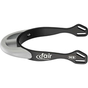 Sprenger Eperons Fairrider Half Round Noir/Argent