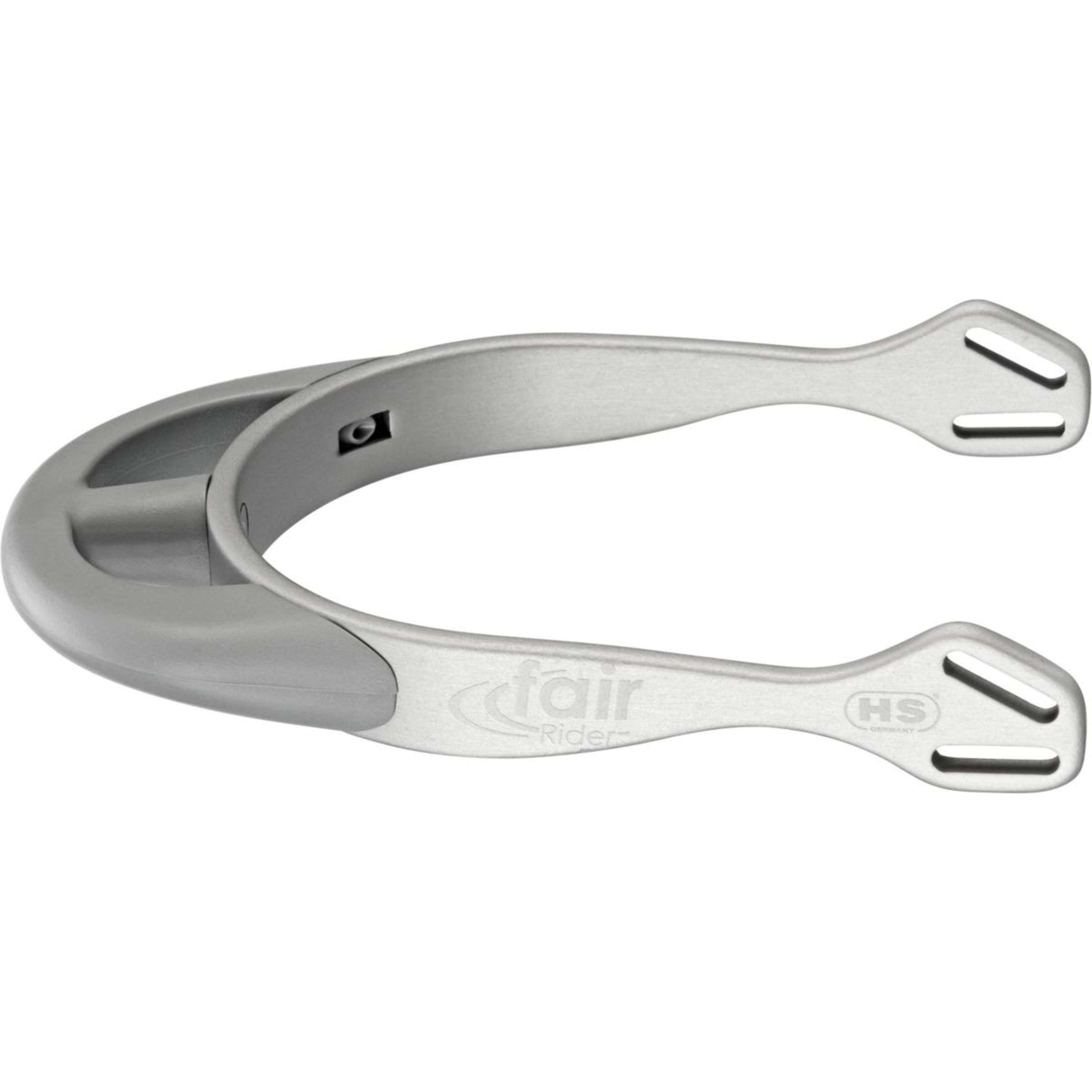 Sprenger Eperons Fairrider Half Round Argent/Argent Sprenger Eperons Fairrider Half Round Argent/Argent