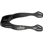 Sprenger Eperons Fairrider Half Flat Noir/Noir