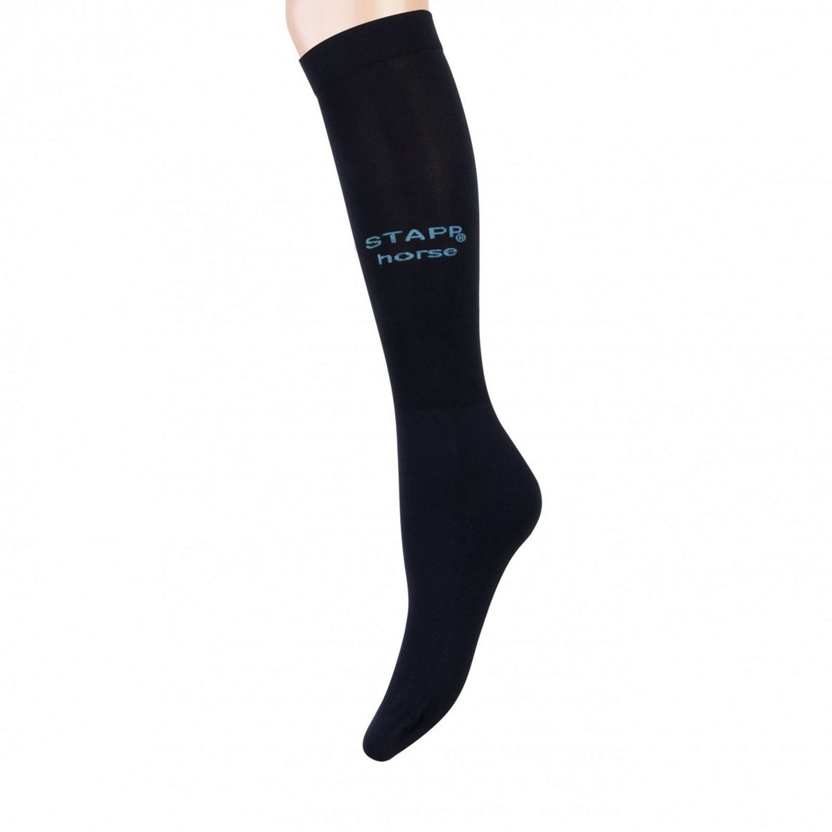 Stapp Horse Chaussettes d'Équitation Ultra Fine 3 Pack Marine