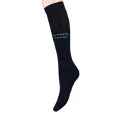 Stapp Horse Chaussettes d'Équitation Ultra Fine 3 Pack Marine