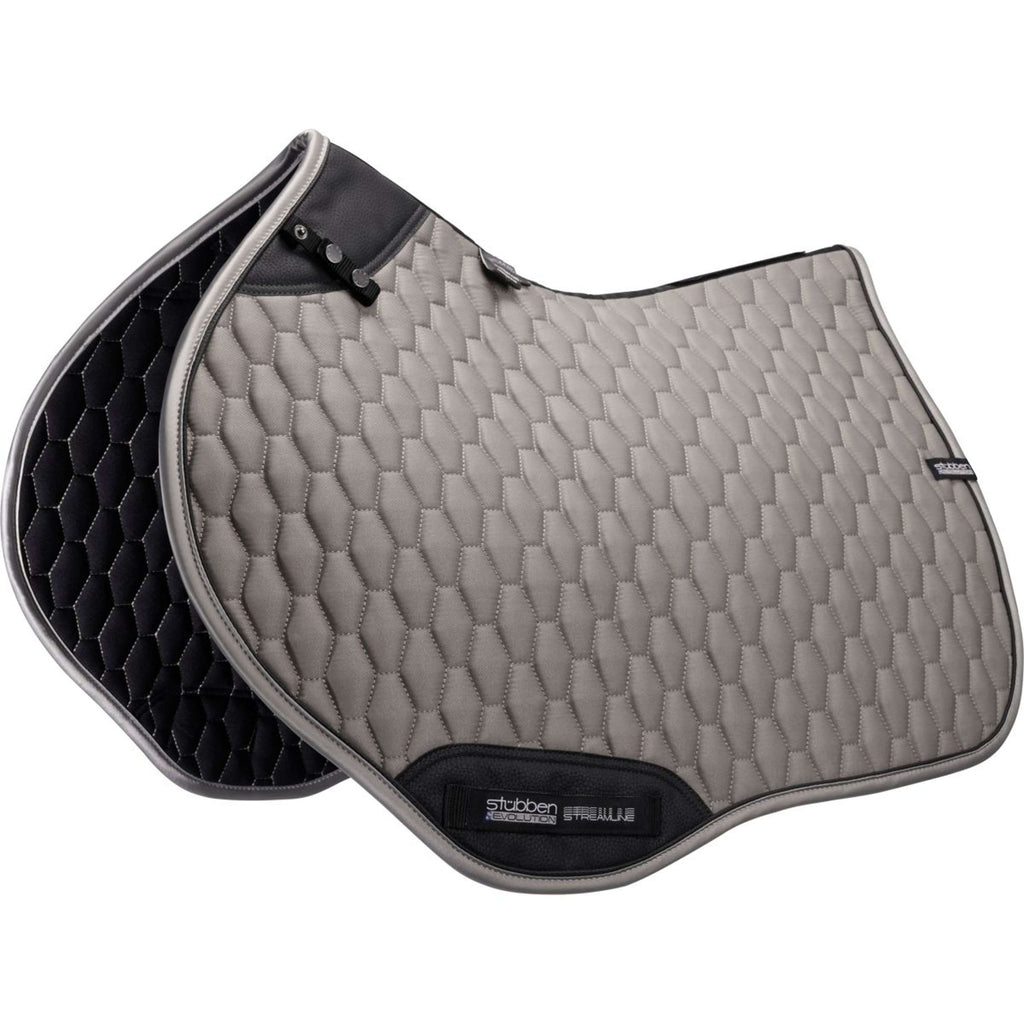 Stübben Tapis de Selle Streamline GEN2 de Saut Gris