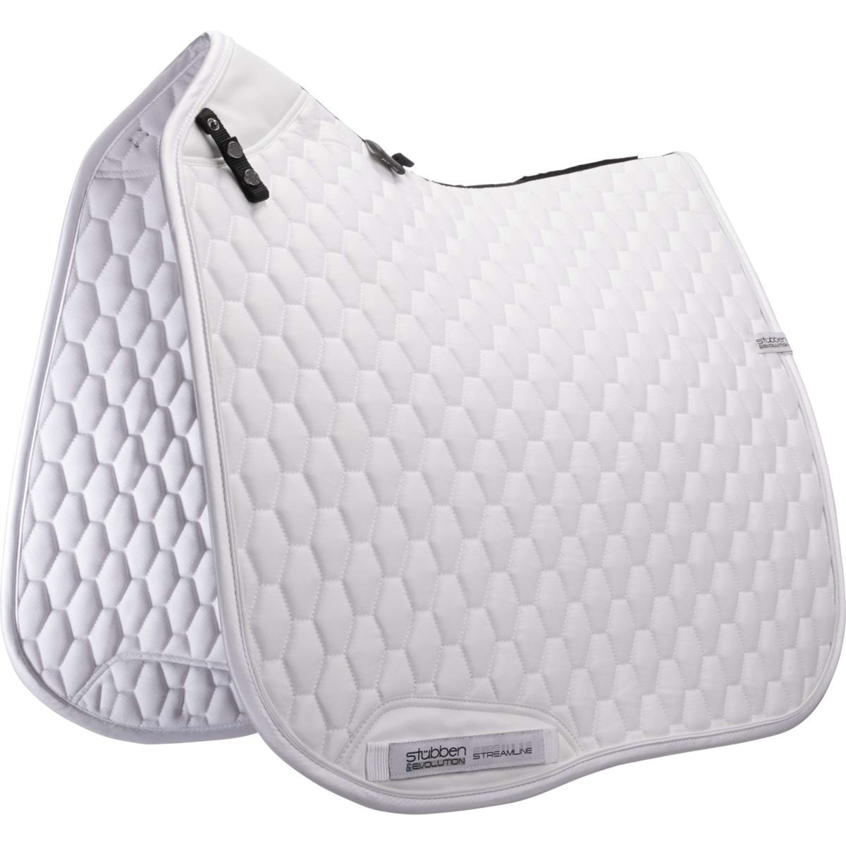 Stübben Tapis de Selle Streamline GEN2 Dressage Blanc