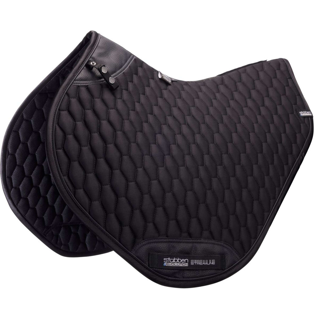 Stübben Tapis de Selle Streamline GEN2 Cross Country Noir