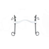 Trust Mors de Dressage Inno Sense Fixed Port Medium Slim 14mm
