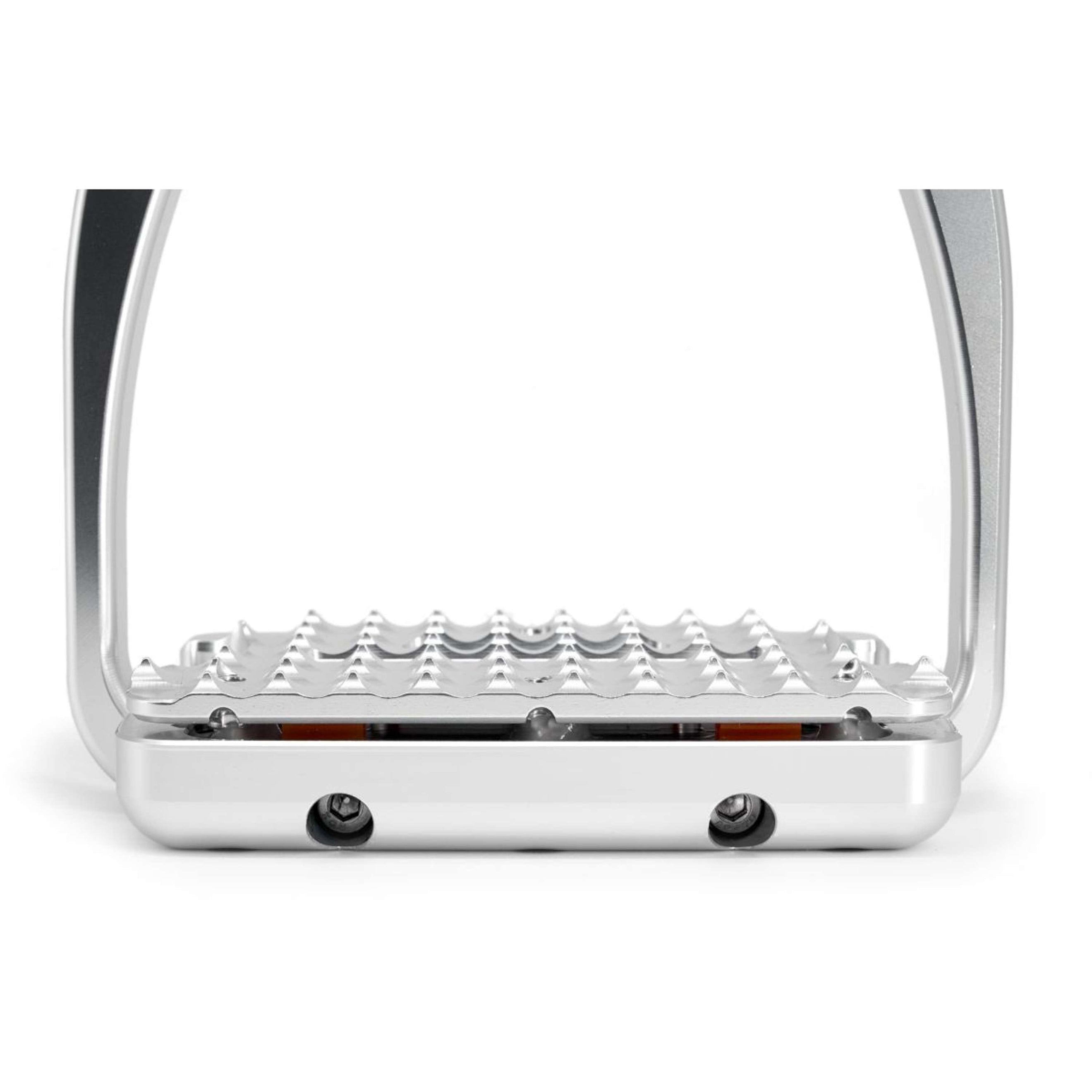 Tech Stirrups Étriers Capri Plus Dressage Argent Tech Stirrups Étriers Capri Plus Dressage Argent