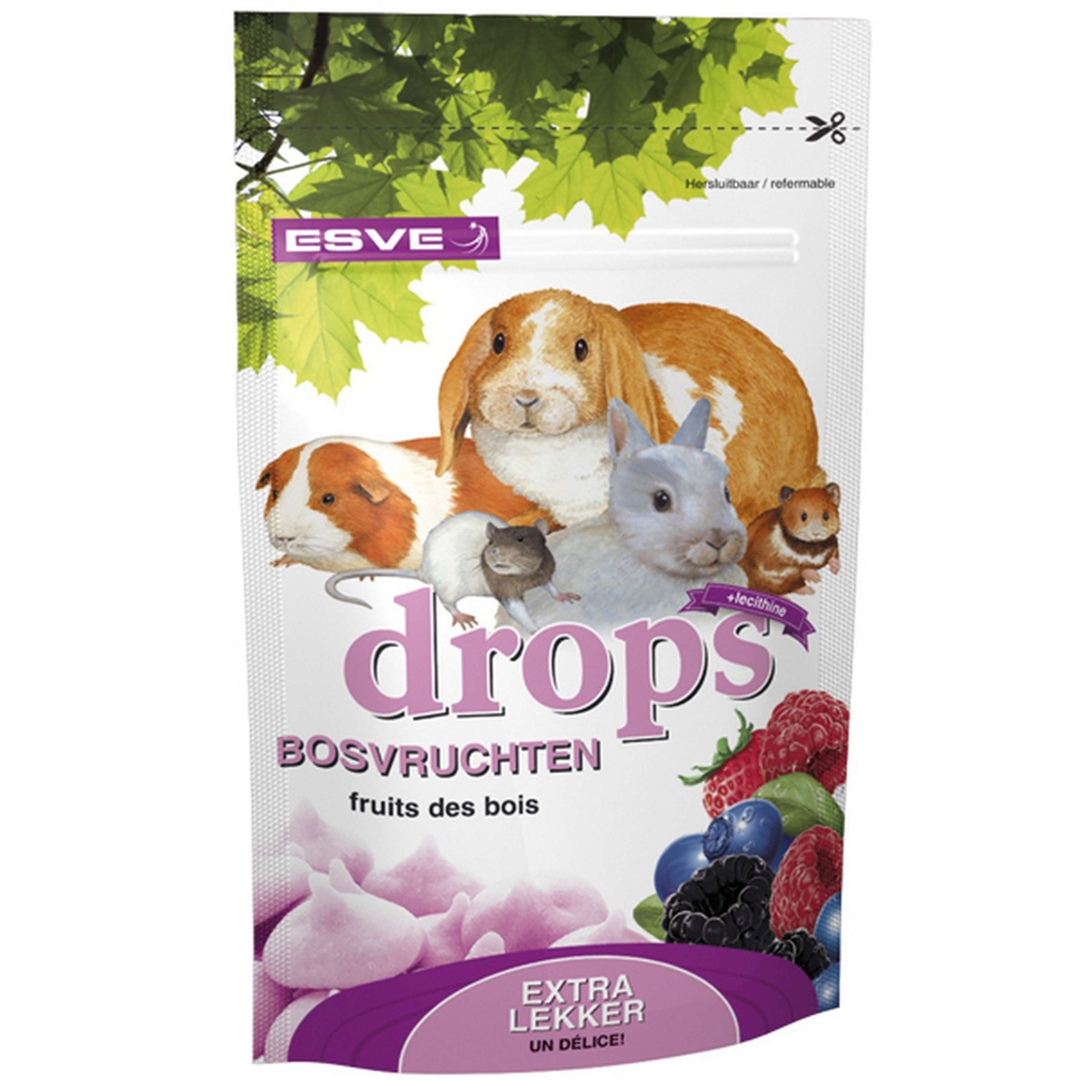 Esve Rongeur Drops Fruits de la Forêt Esve Rongeur Drops Fruits de la Forêt