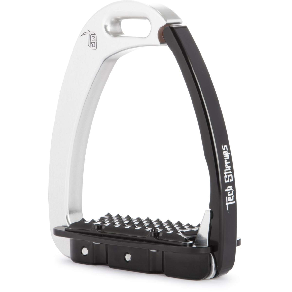 Tech Stirrups Étrier Venice Children Argent/Noir