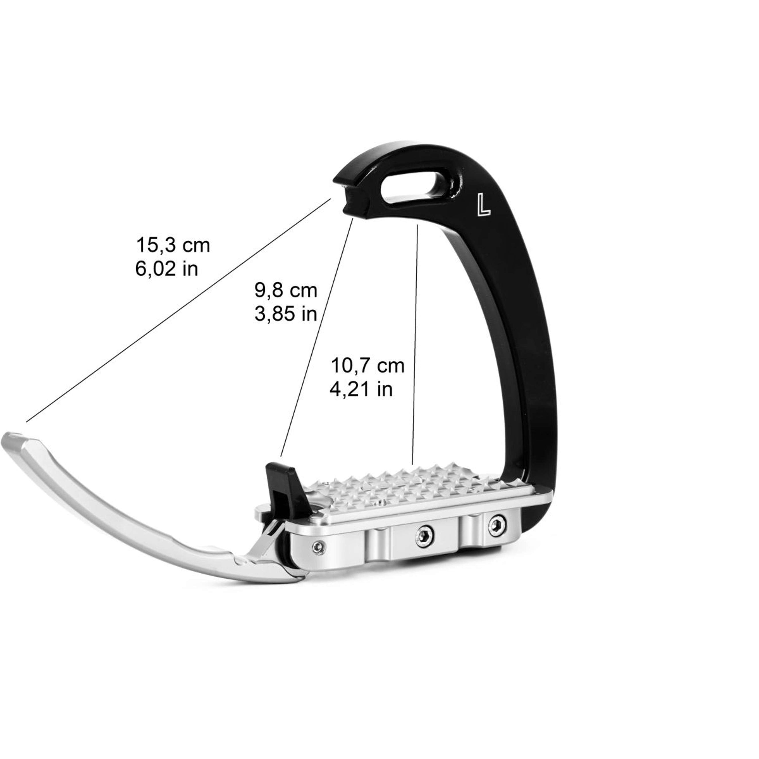 Tech Stirrups Étrier Venice Children Noir/Rose Tech Stirrups Étrier Venice Children Noir/Rose