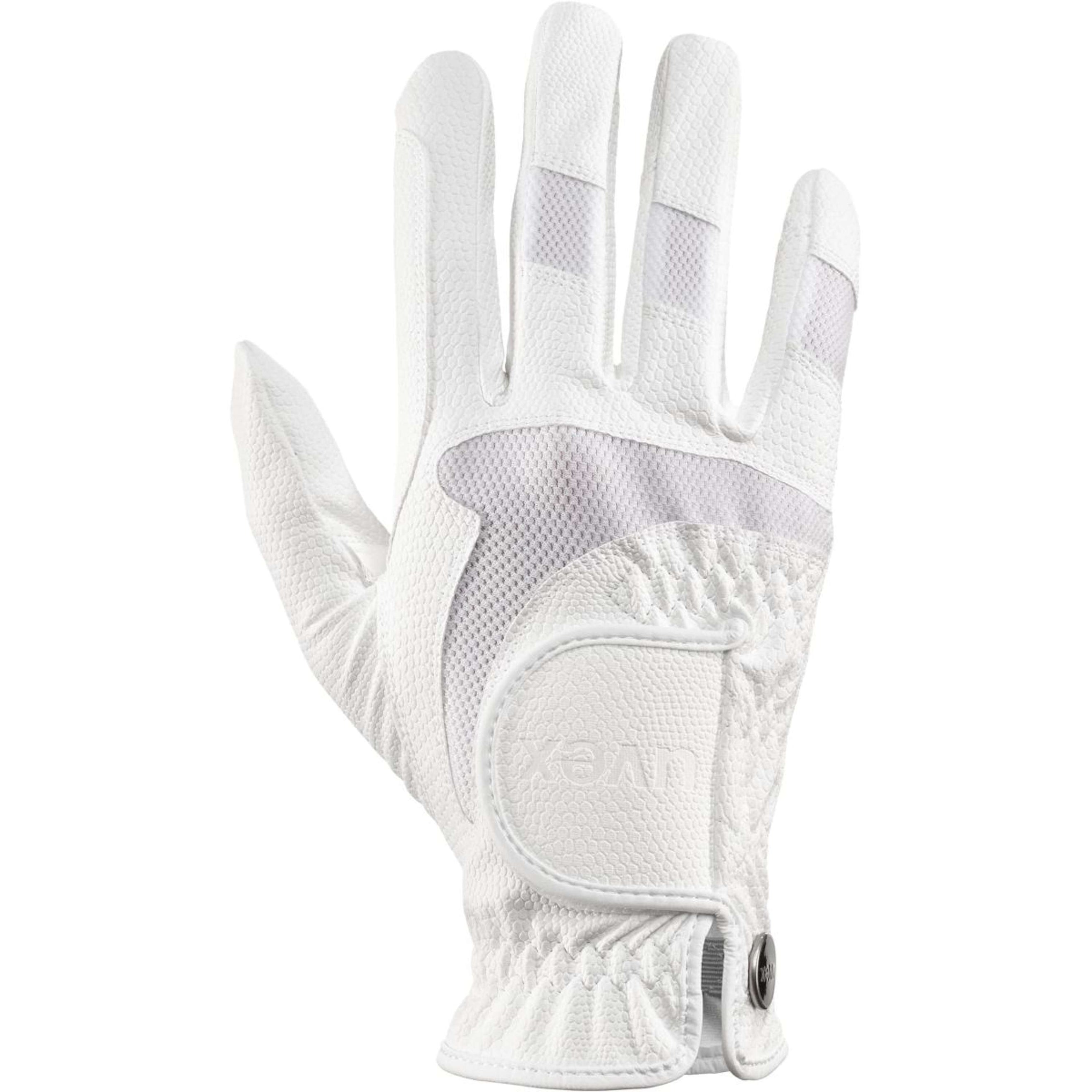 Uvex Gants d'Équitation I-Performance 2 Blanc