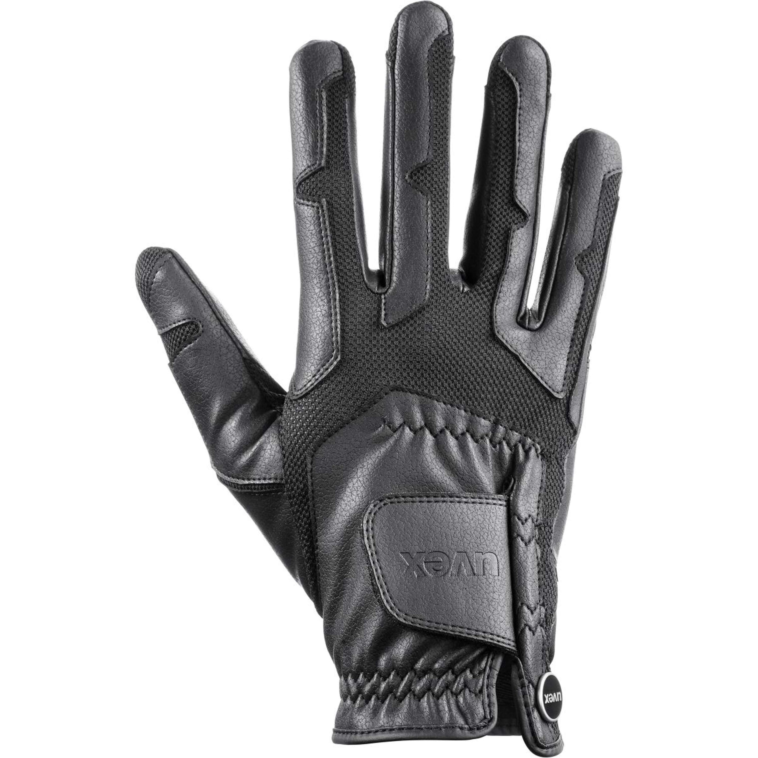 Uvex Gants d'Équitation Ventraxion Noir Uvex Gants d'Équitation Ventraxion Noir