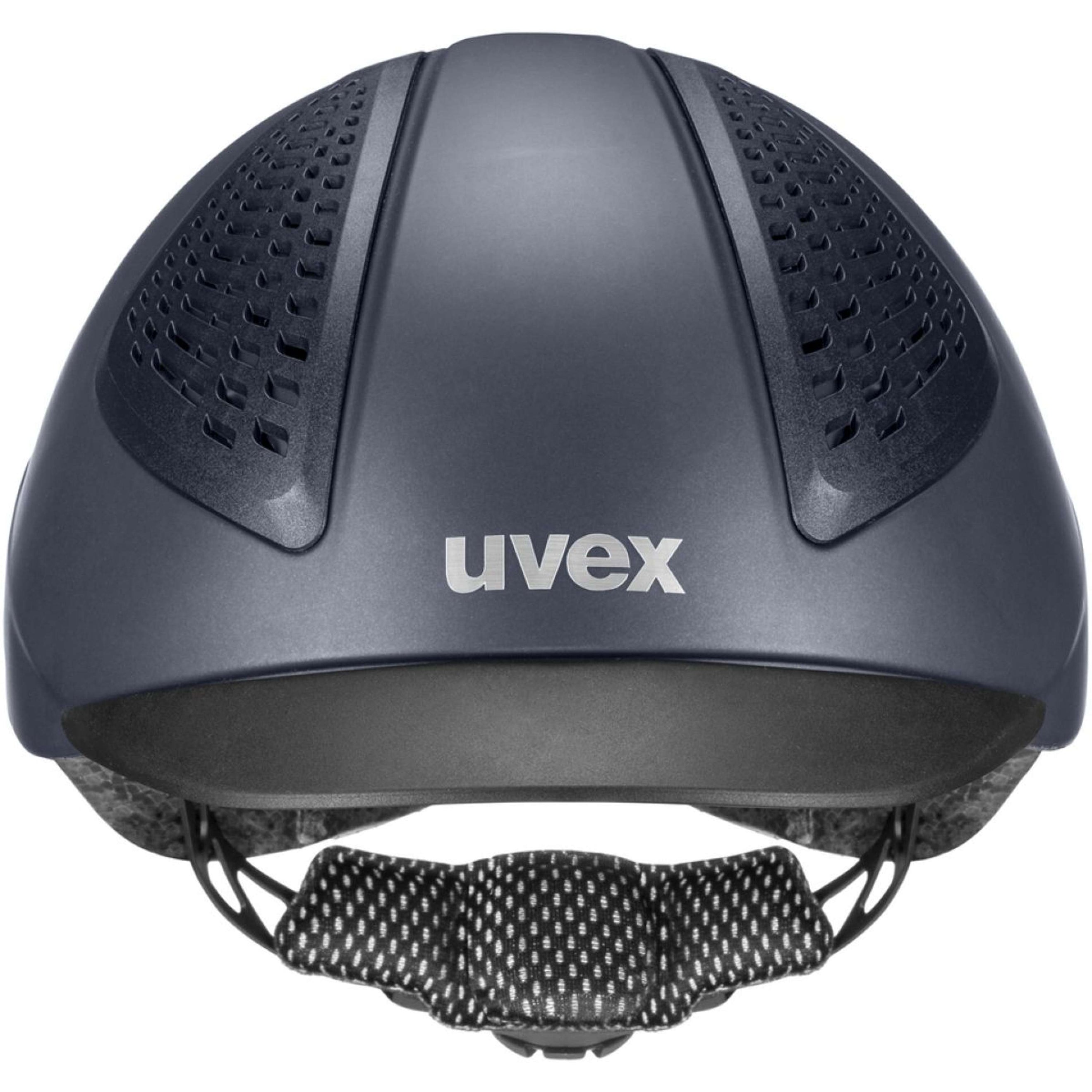Uvex Bombe Exxential III Mat Bleu