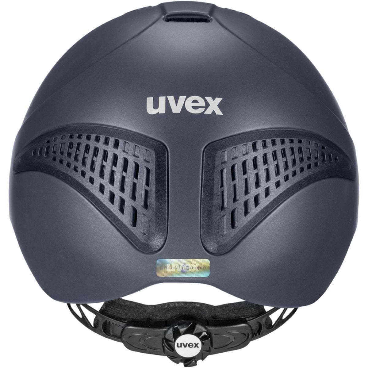 Uvex Bombe Exxential III Mat Bleu