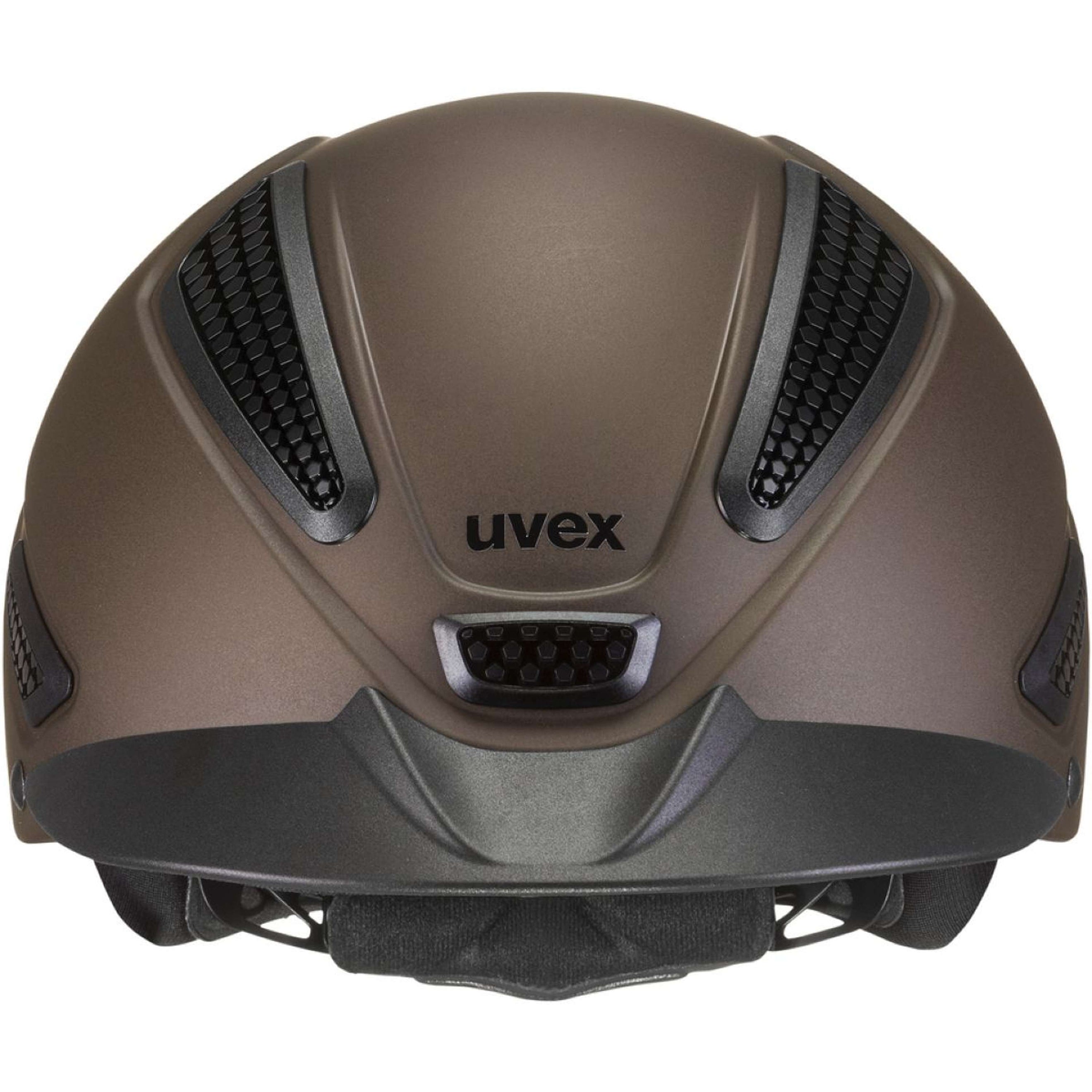 Uvex Bombe Perfexxion III Mat Brun Uvex Bombe Perfexxion III Mat Brun