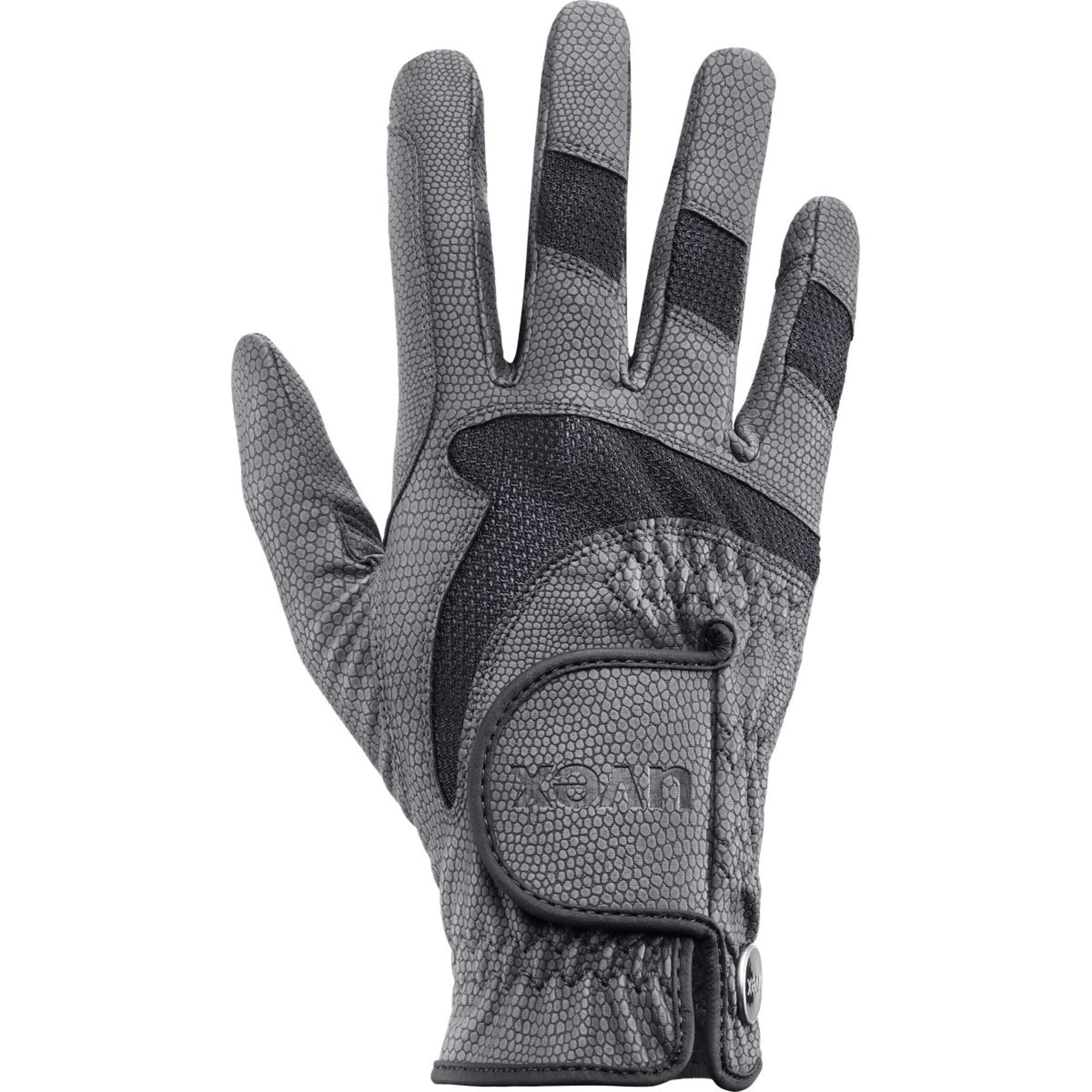 Uvex Gants d'Équitation I-Performance 2 Antrhacite/Noir