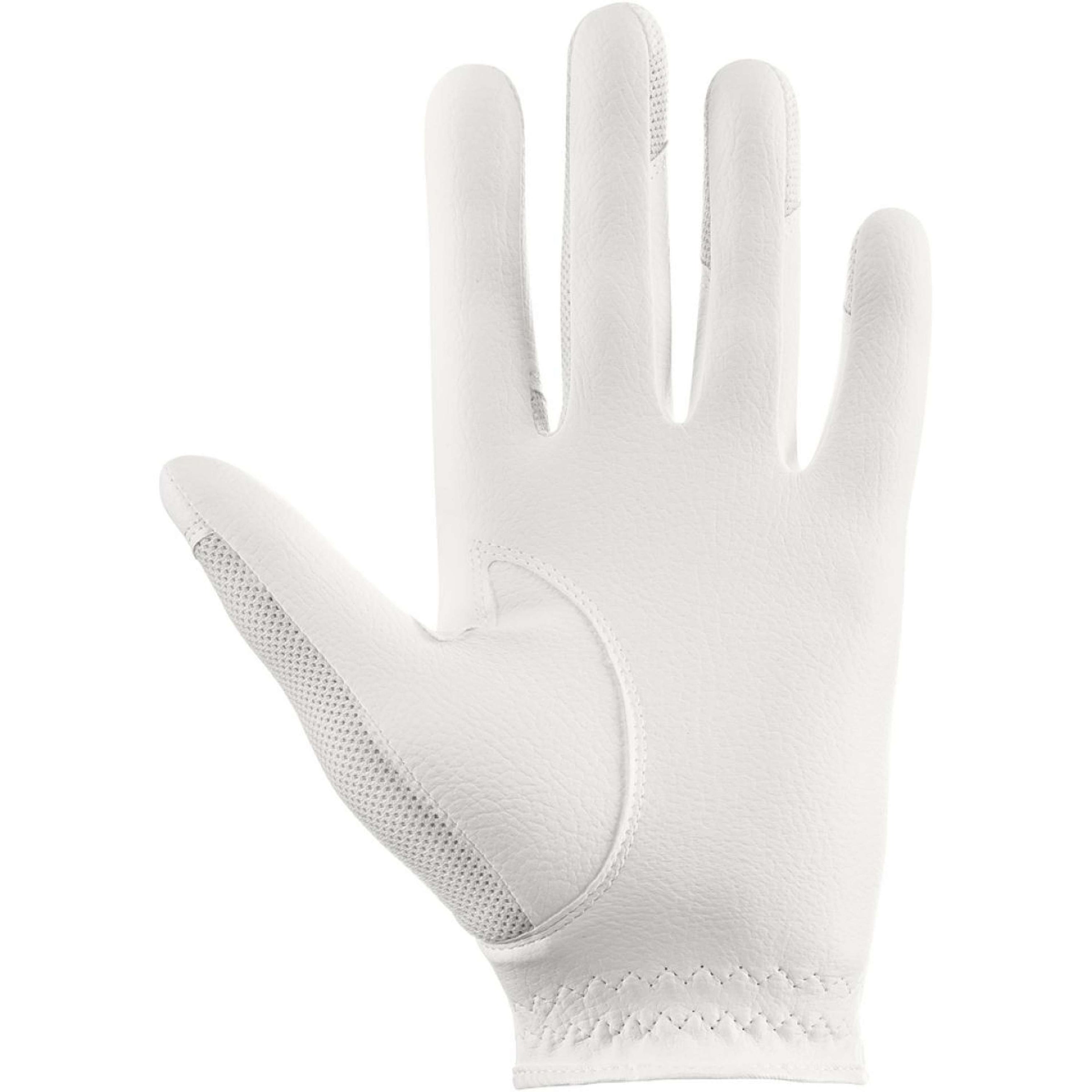 Uvex Gants d'Équitation Sumair Glamour Blanc/Argent Uvex Gants d'Équitation Sumair Glamour Blanc/Argent