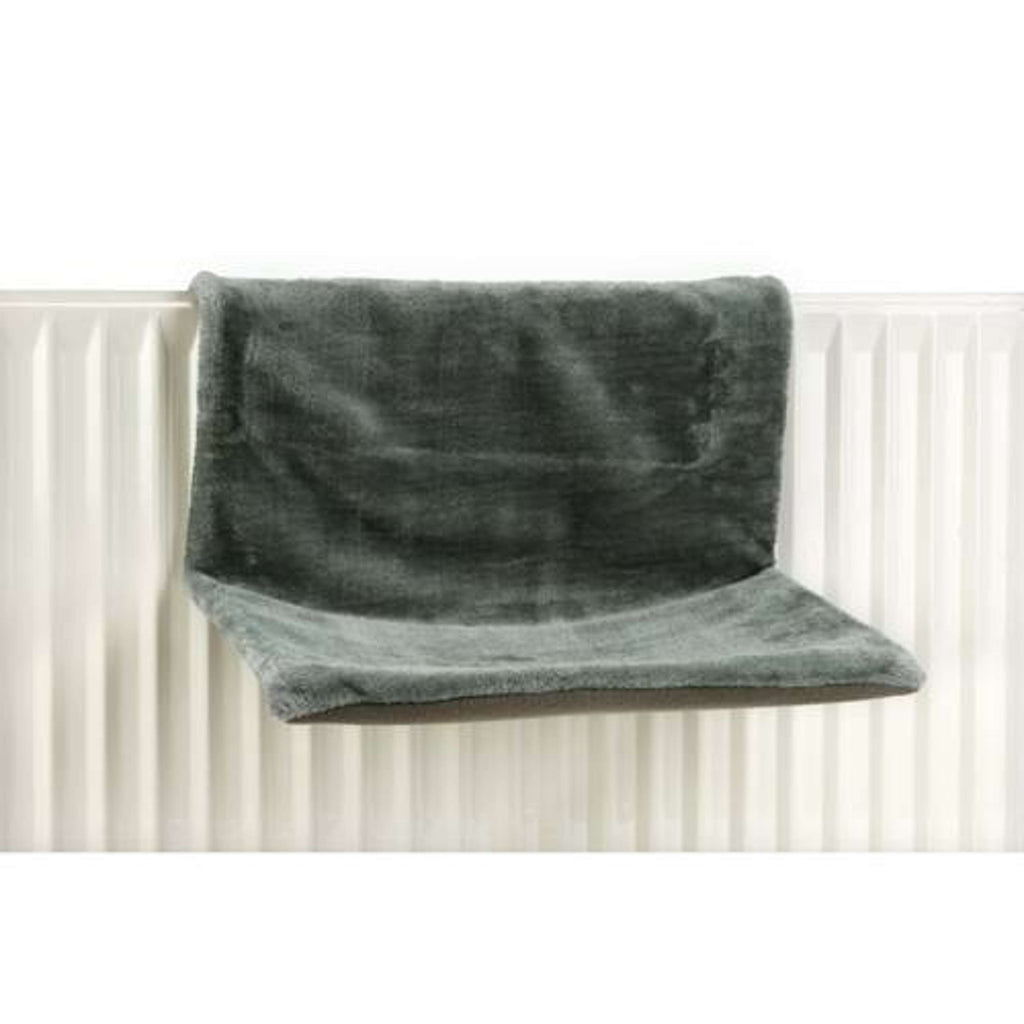 Beeztees Hamac Sleepy pour à un Radiateur Vert