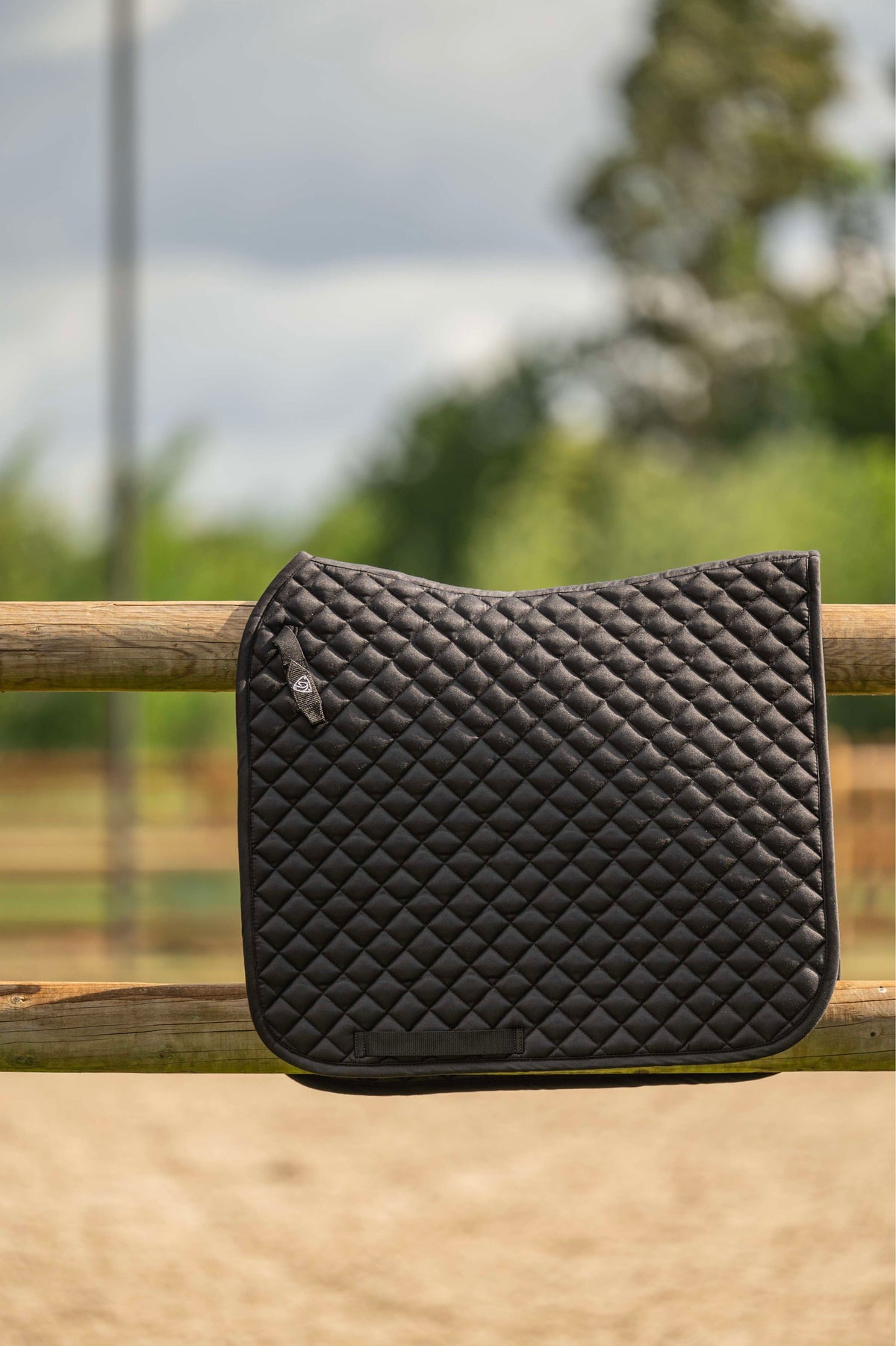Velder Horsewear Essentials Tapis de Selle Dressage Noir