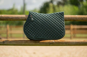 Velder Horsewear Essentials Tapis de Selle de Saut Dutch Green