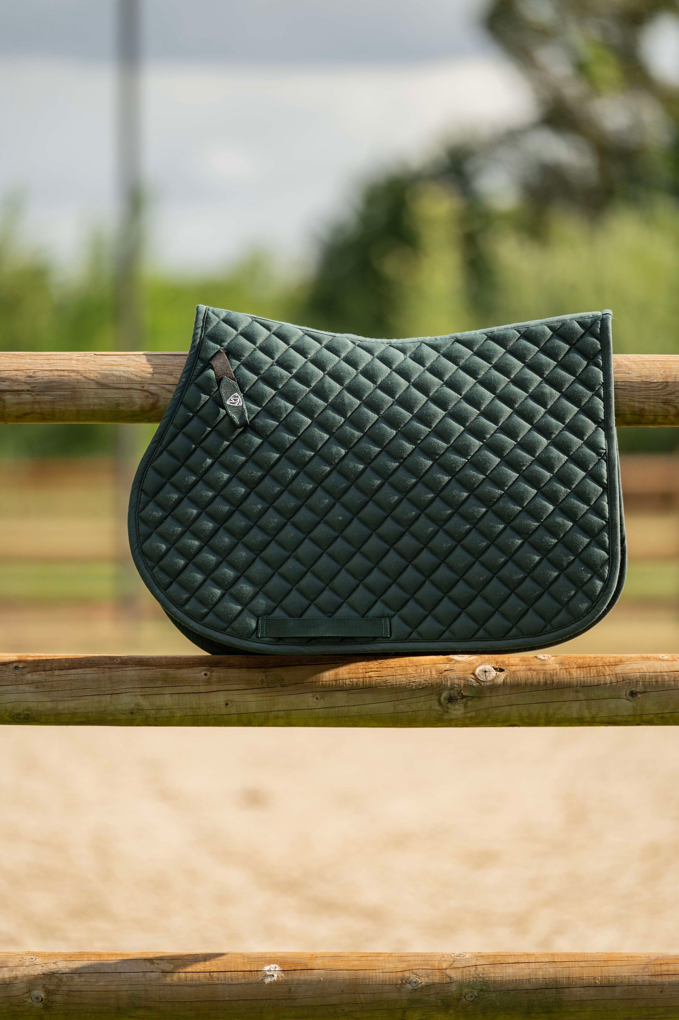 Velder Horsewear Essentials Tapis de Selle de Saut Dutch Green Velder Horsewear Essentials Tapis de Selle de Saut Dutch Green