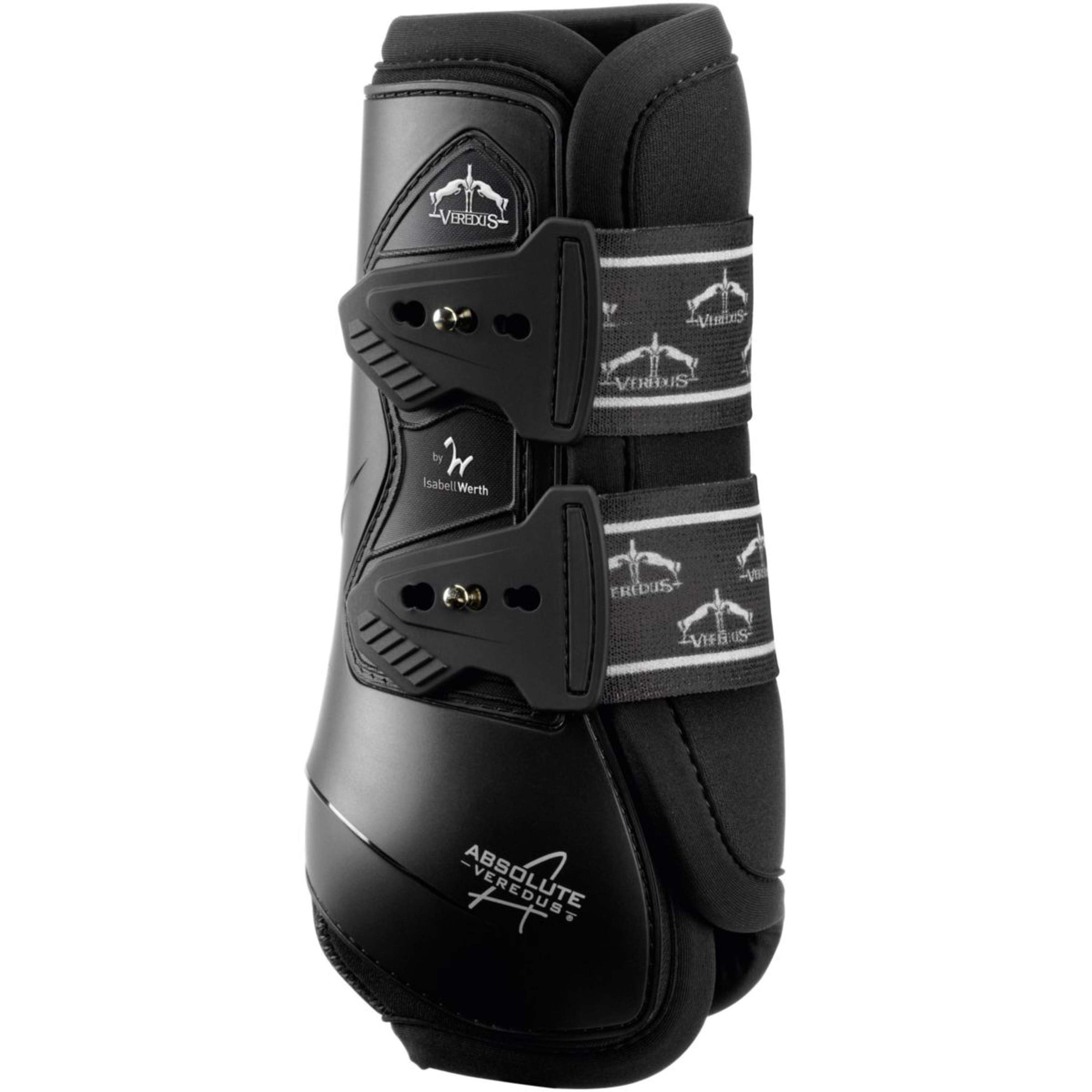 Veredus Protèges-Tendons Absolute Elastic Front Noir Veredus Protèges-Tendons Absolute Elastic Front Noir