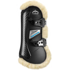 Veredus Protèges-Tendons Carbon Gel Vento Front STS Noir