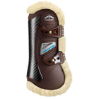 Veredus Protèges-Tendons Carbon Gel Vento Front STS Marron