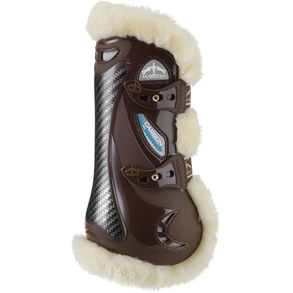 Veredus Protèges-Tendons Carbon Gel Vento Front STS Marron