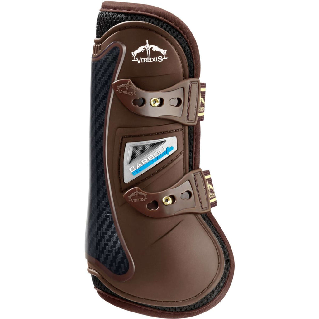 Veredus Protèges-Tendons Carbon Gel Vento Front Marron