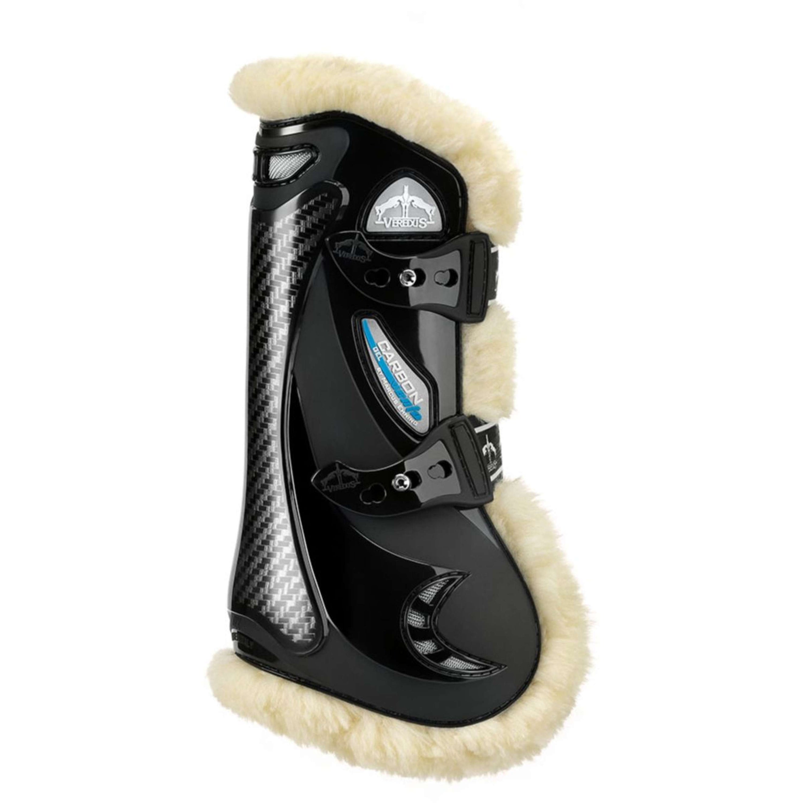 Veredus Protèges-Tendons Carbon Gel Vento Front STS Noir Veredus Protèges-Tendons Carbon Gel Vento Front STS Noir