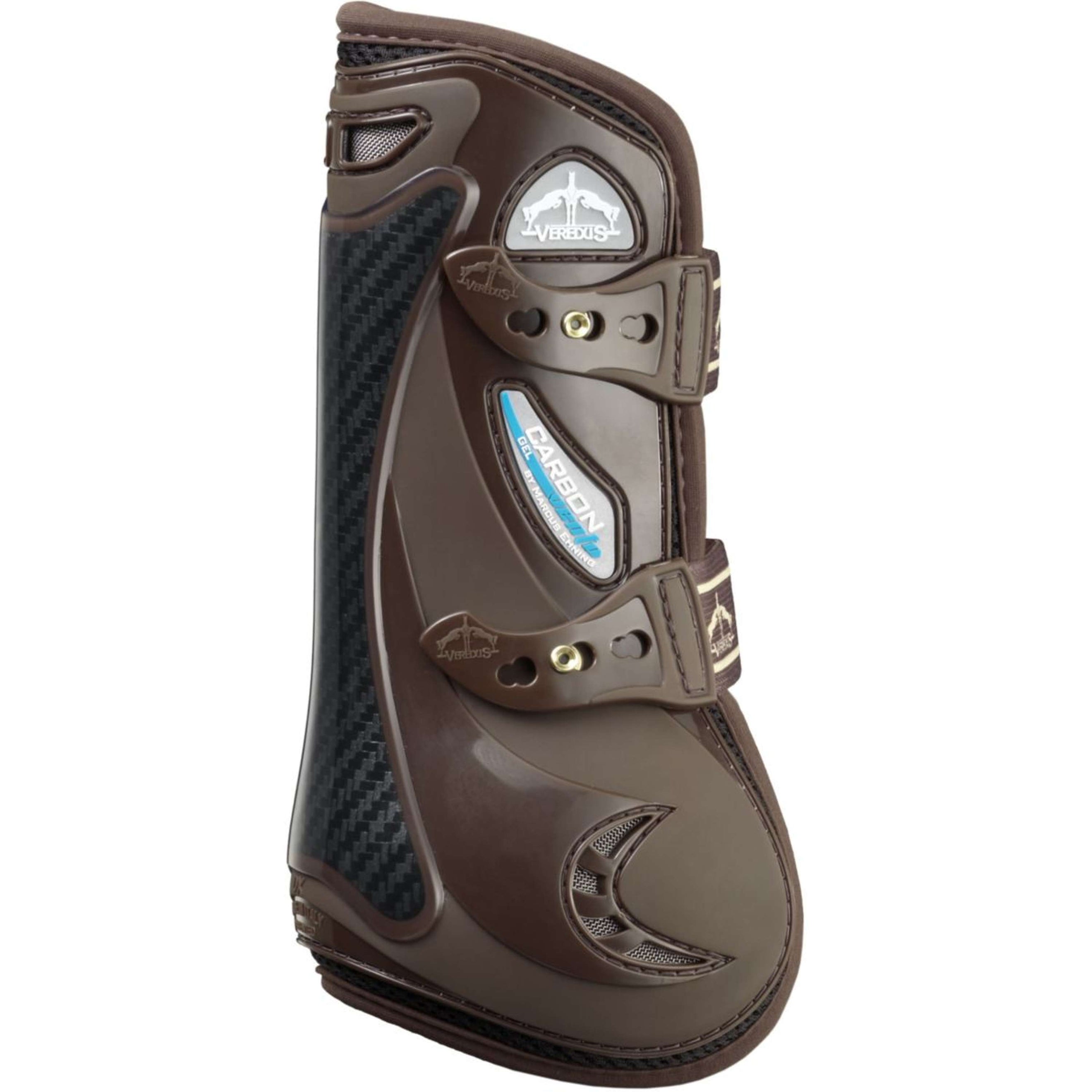 Veredus Protèges-Tendons Carbon Gel Vento Front Marron Veredus Protèges-Tendons Carbon Gel Vento Front Marron