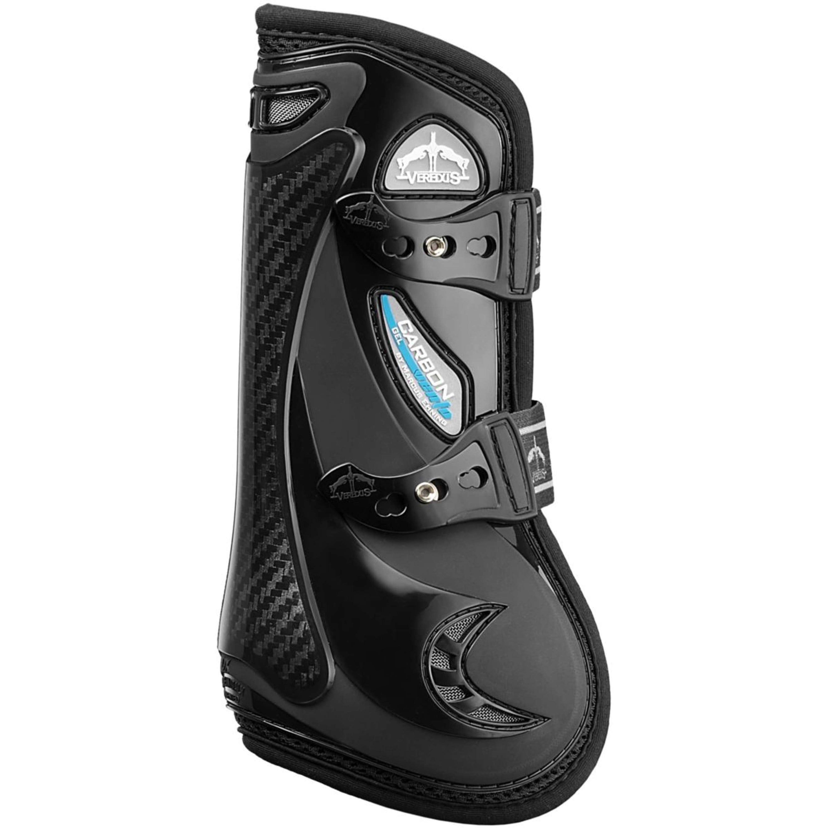 Veredus Protèges-Tendons Carbon Gel Vento Front Noir Veredus Protèges-Tendons Carbon Gel Vento Front Noir
