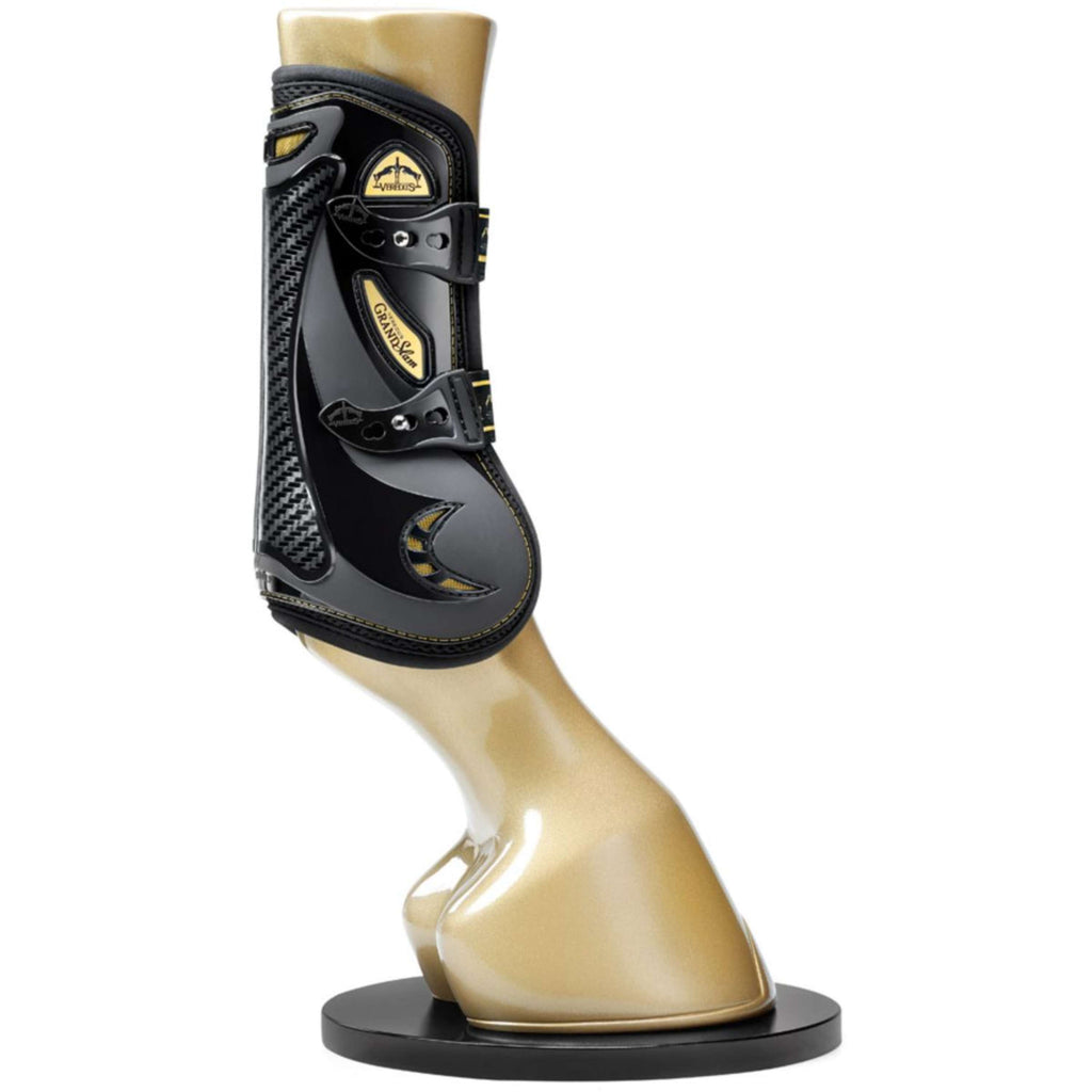 Veredus Protèges-Tendons Grand Slam Carbon Gel Front Noir/Or
