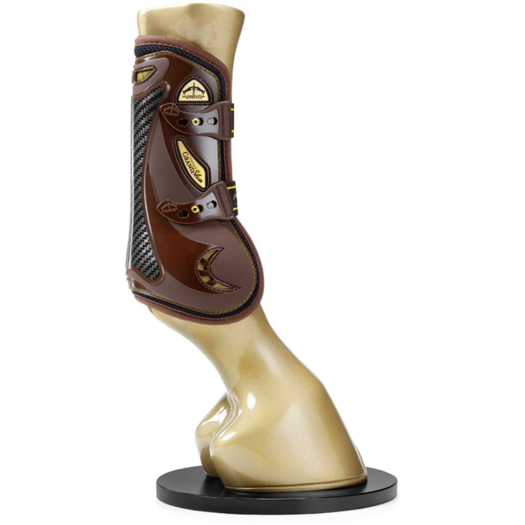 Veredus Protèges-Tendons Grand Slam Carbon Gel Front Marron/or