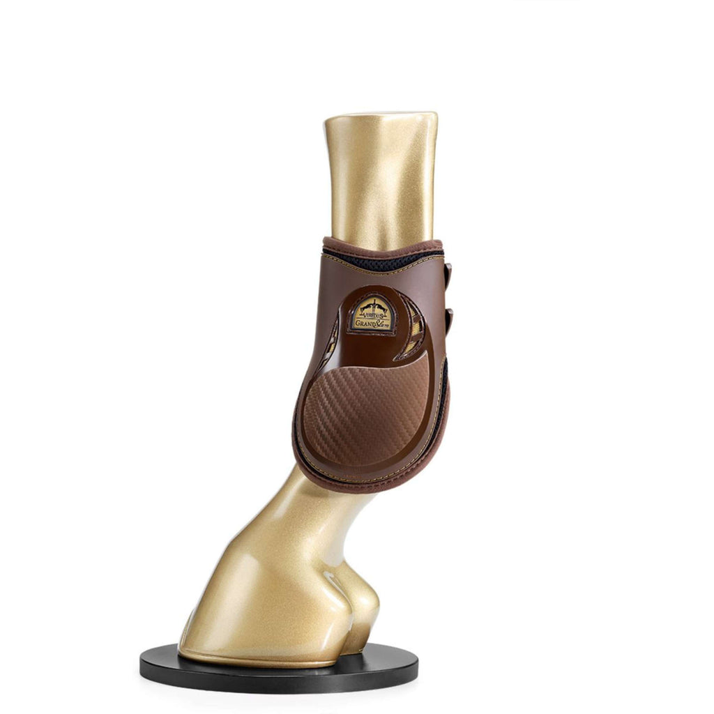 Veredus Protège-Boulets Grand Slam Carbon Gel Rear Marron/or