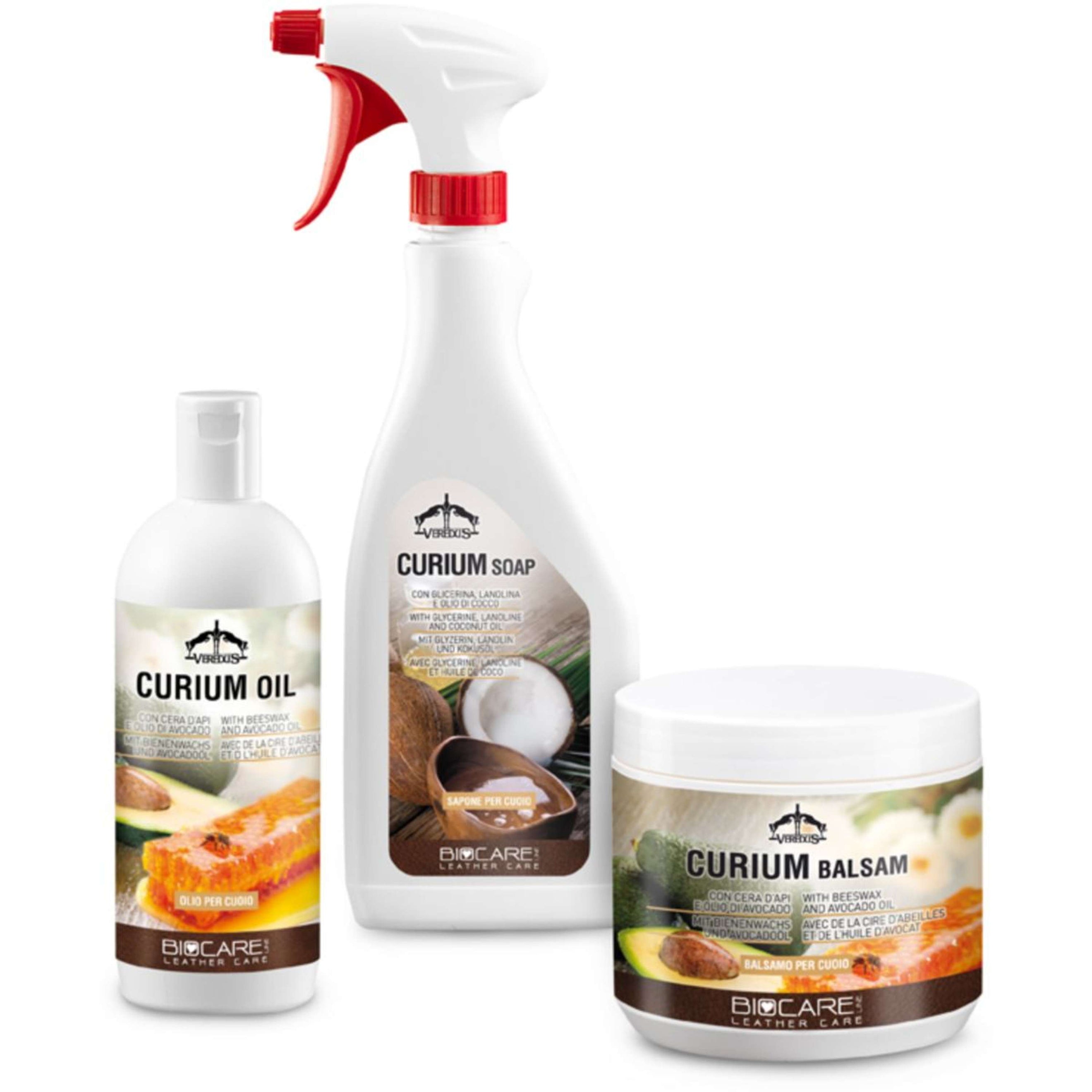 Veredus Savon pour Cuir Curium Veredus Savon pour Cuir Curium