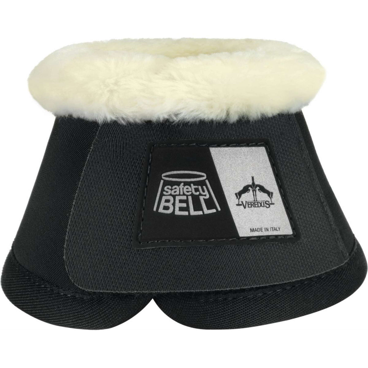 Veredus Cloches d'Obstacles Safety Bell Light Save the Sheep Noir