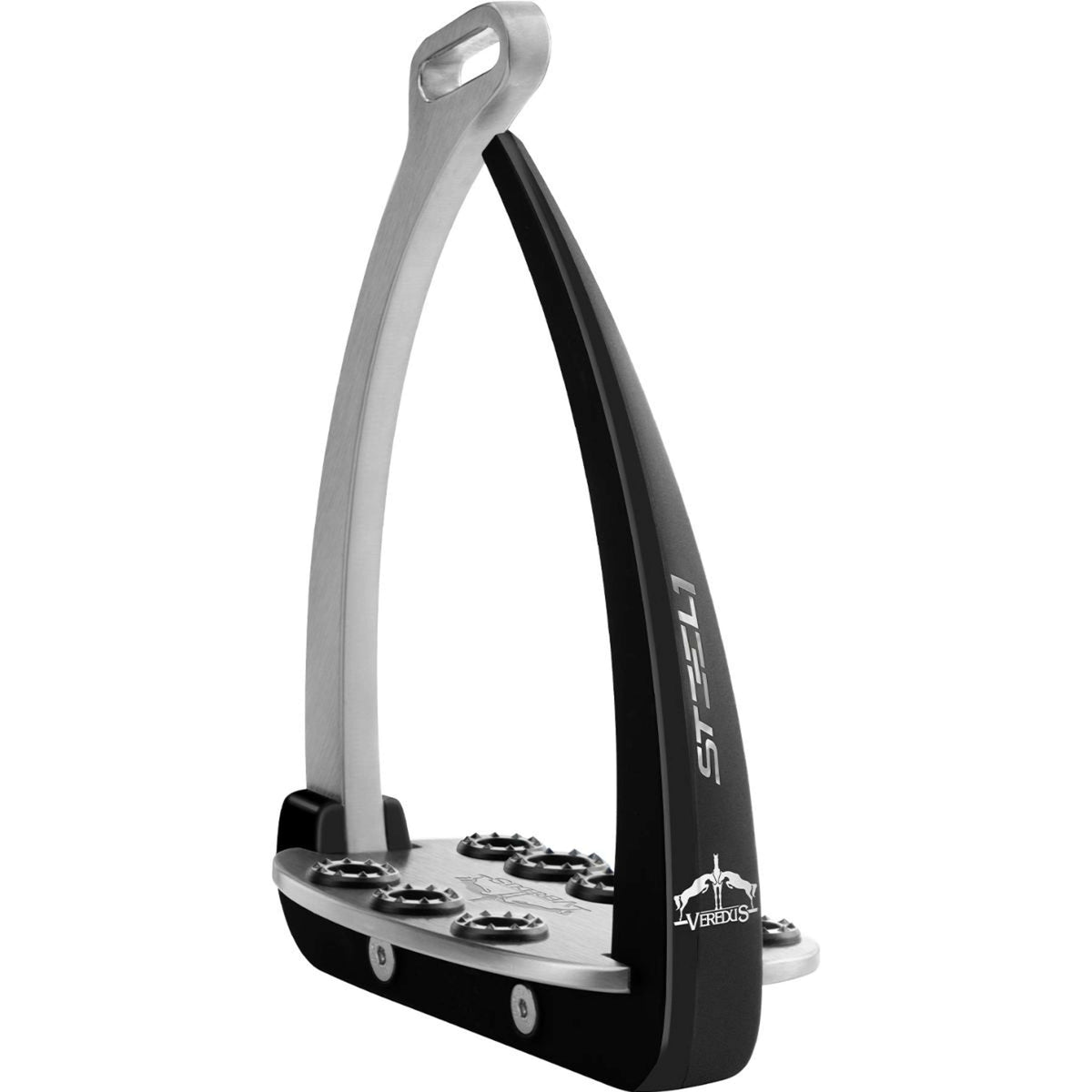 Veredus Etriers de Sécurité Vita Steel1 Argent/Noir