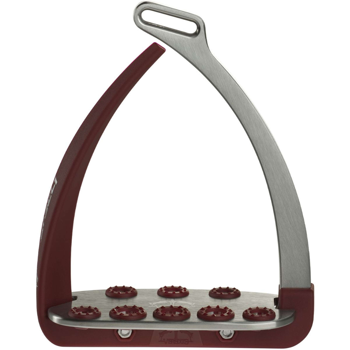 Veredus Etriers de Sécurité Vita Steel1 Argent/Bordeaux