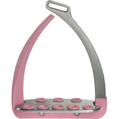 Veredus Etriers de Sécurité Vita Steel1 Argent/rose clair
