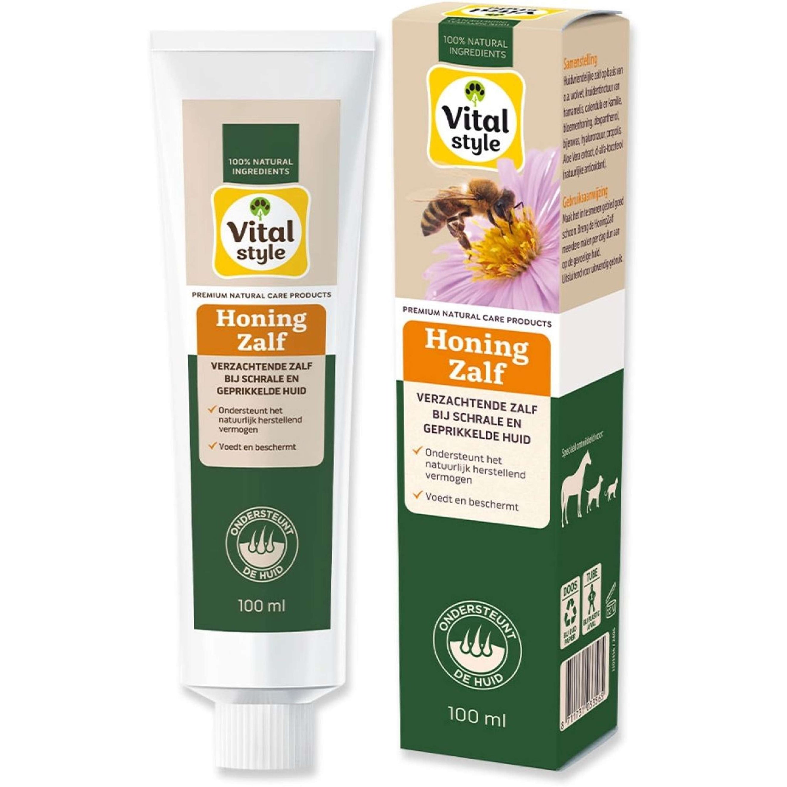 Vitalstyle Pomamade au Miel